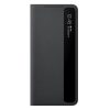 کیف کلاسوری مدل Smart Clear View مناسب برای گوشی موبایل سامسونگ Galaxy S21 Ultra