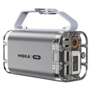 پاوربانک هیسکا مدل HP-444PD ظرفیت 40000 میلی آمپر ساعت