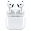 هدفون بلوتوثی اپل مدل AirPods 4 فاقد قابلیت نویز کنسلینگ، درگاه شارژ USB Type-C، شارژ بی سیم، با قابلیت اتصال به چند دستگاه، پشتیبانی از فرمان لمسی، نشانگر LED، پشتیبانی از دستیار صوتی، مقاوم در برابر آب