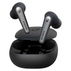 هدفون بلوتوثی آنکر مدل SoundCore Liberty Air 2 Pro با نویز کنسلینگ فعال (ANC)، درگاه شارژ USB Type-C، مجهز به درایور PureNote برای ایجاد صدایی واضح، مقاوم در برابر رطوبت و عرق (IPX4)