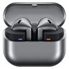 هدفون بلوتوثی سامسونگ مدل Galaxy Buds3 با نویز کنسلینگ فعال (ANC)، نویز کنسلینگ میکروفون (ENC)، درگاه شارژ USB Type-C، با قابلیت اتصال به چند دستگاه، دارای قابلیت صدای 360 درجه، Galaxy AI، میکروفون سه گانه، پشتیبانی از فرمان لمسی، ضد آب و گرد و غبار