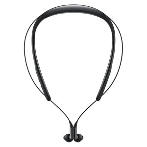 هدفون بلوتوثی گردنی سامسونگ مدل Level U2 بدون قابلیت نویز کنسلینگ، درگاه شارژ USB Type-C، دارای میکروفون داخلی با کیفیت HD، مقاوم در برابر رطوبت و عرق