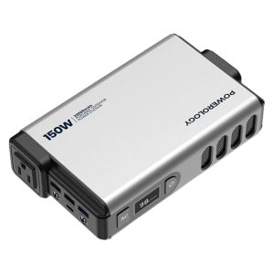 پاوربانک پاورولوجی مدل PPBCHA31 ظرفیت 32000 میلی آمپر ساعت