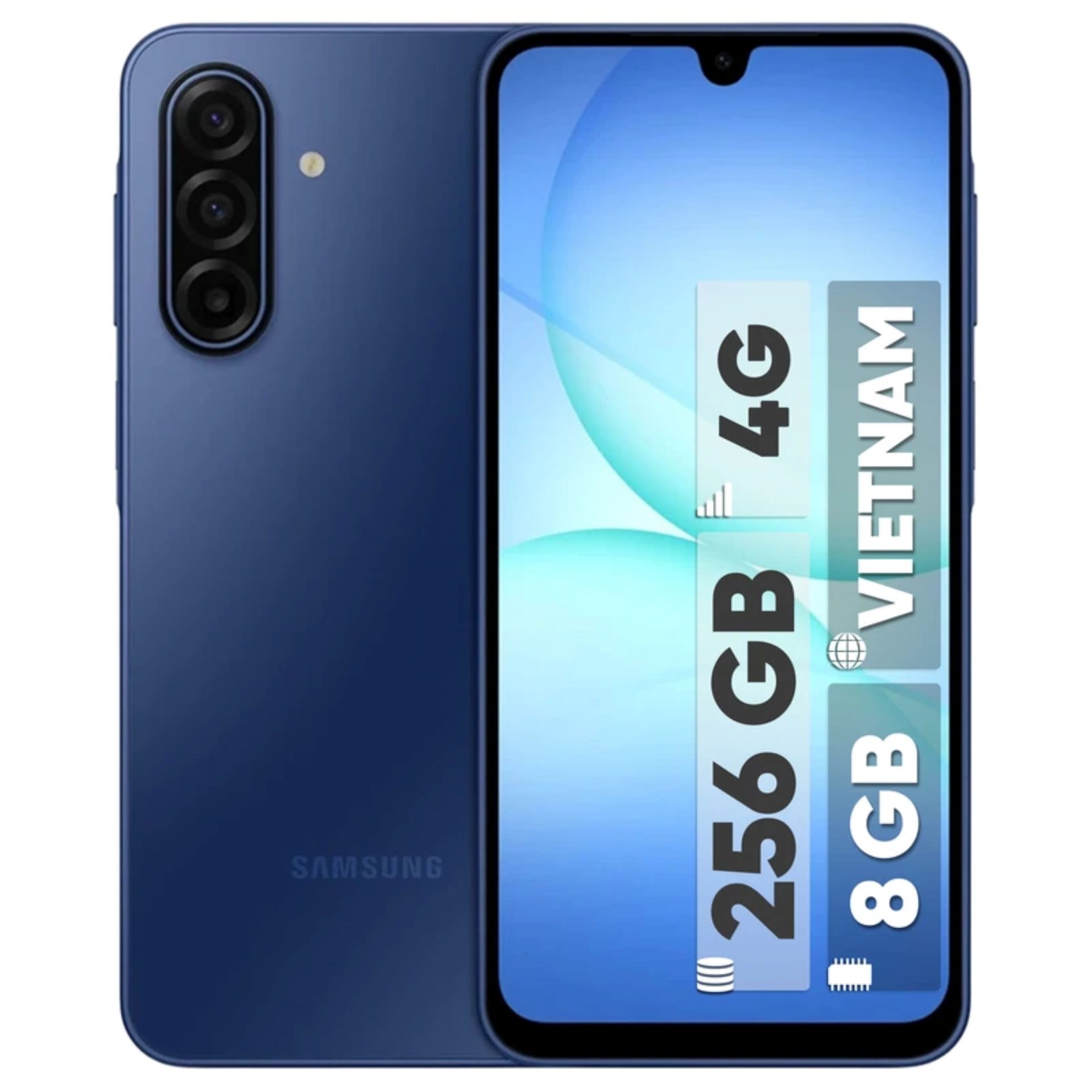 گوشی موبایل سامسونگ مدل Galaxy A17 4G دو سیم کارت ظرفیت 256 گیگابایت و رم 8 گیگابایت - ویتنام