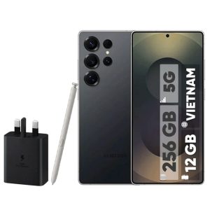 گوشی سامسونگ Galaxy S25 Ultra رجیسترشده دو سیم‌کارت 256 گیگابایت با رم 12 گیگابایت - پک ویتنام - به همراه شارژر 45 وات سامسونگ