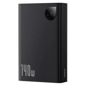 پاوربانک بیسوس مدل Adaman PD 140W Fast Charging ظرفیت 24000 میلی آمپر ساعت