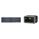 پاوربانک 600 وات بیسوس مدل 2in1 ظرفیت 180000میلی آمپر به همراه پنل شارژ